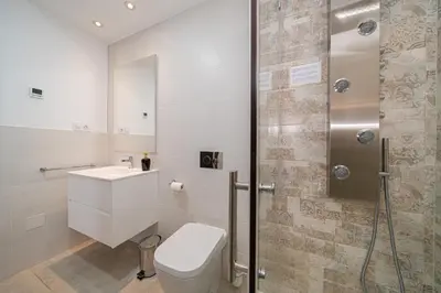Un baño de Tulipan Mar de Pulpi