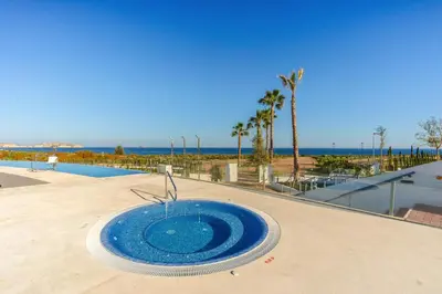 Piscina en o cerca de Tulipan Mar de Pulpi