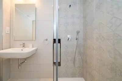 Un baño de Casa Pampas