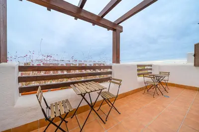 Un balcón o terraza de Casa Pampas