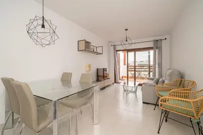 Zona de estar de Casa Pampas