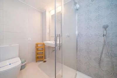 Un baño de Casa Pampas
