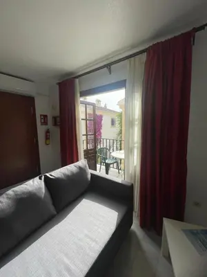 Cama o camas de una habitación en La Casa de Flores