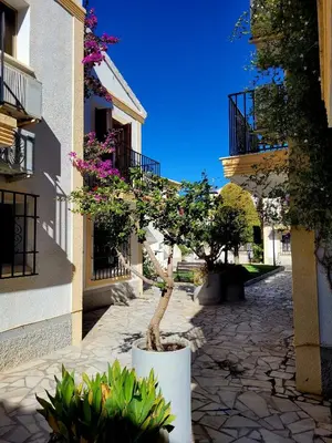 Edificio en el que se encuentra el apartamento