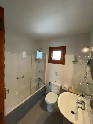 Un baño de La Casita Azul Bajo