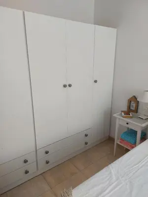 Cama o camas de una habitación en Almeria Dreams