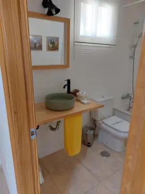 Un baño de Almeria Dreams