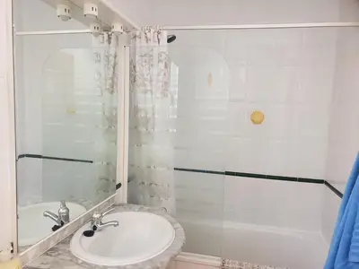 Un baño de Mojacar Bella - Penthouse - Sleeps 4 - R065