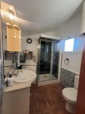 Un baño de Casa de la Luz