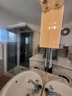 Un baño de Casa de la Luz