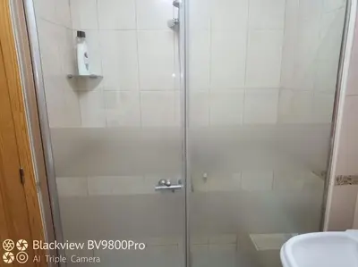 Un baño de Appartement 120 mètres de la plage
