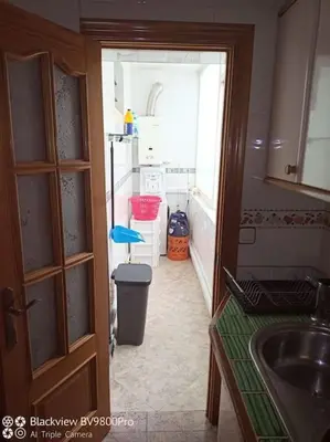 Una cocina o zona de cocina en Appartement 120 mètres de la plage