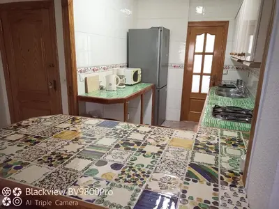 Una cocina o zona de cocina en Appartement 120 mètres de la plage