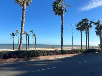 Paisaje cerca de este apartamento