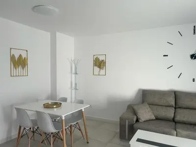 Zona de estar de Apartamentos MILANO