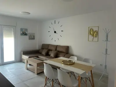 Zona de estar de Apartamentos MILANO