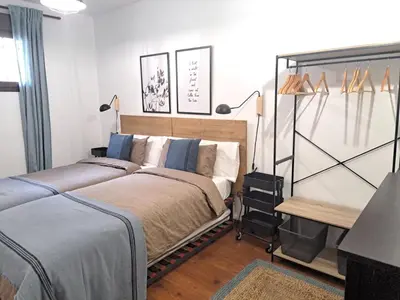 Cama o camas de una habitación en El Sitio de mi Recreo