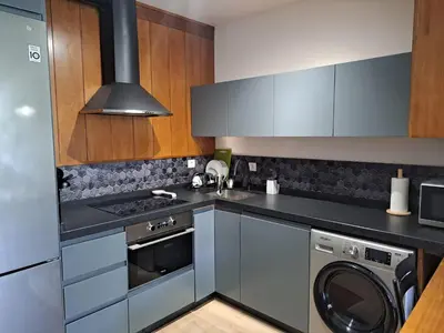 Una cocina o zona de cocina en El Sitio de mi Recreo