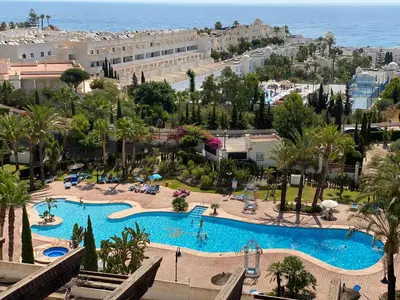 Piscina en o cerca de Vista del Mar Penthouse Panoramic