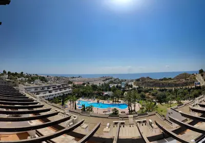 Piscina en o cerca de Vista del Mar Penthouse Panoramic