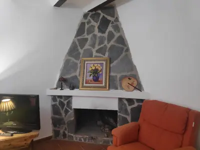Zona de estar de Casa Teatro Raices