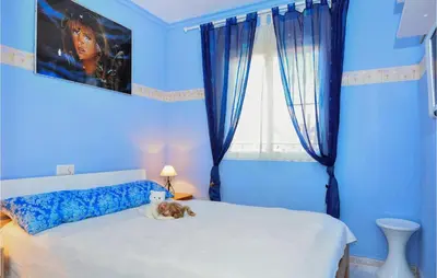 Cama o camas de una habitación en Stunning Home In Pulpí
