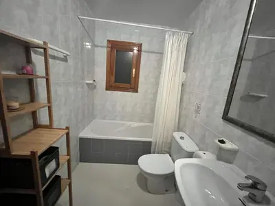 Un baño de Luna Blanca Vera Playa