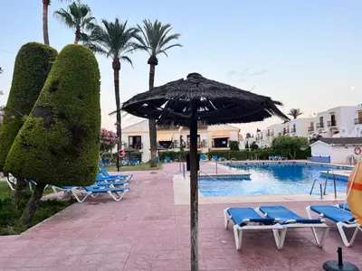 Piscina en o cerca de Luna Dorada Vera Playa- bajo