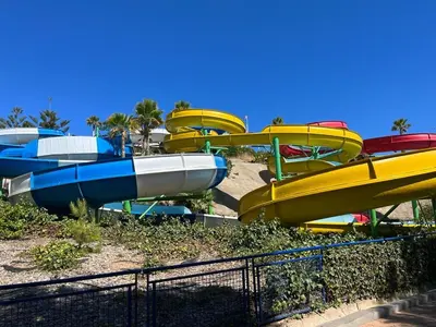 Piscina en o cerca de Luna Dorada Vera Playa- bajo
