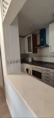 Una cocina o zona de cocina en Apartamento Eucalipto