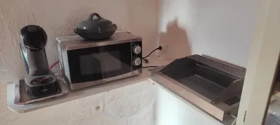 Una cocina o zona de cocina en Cuevas Althea