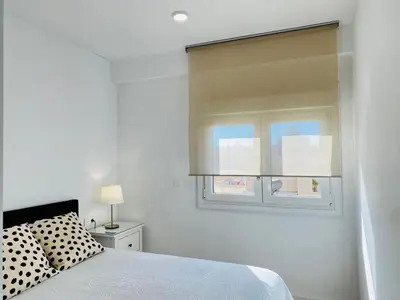 Cama o camas de una habitación en Apartamento HC13 - PUERTA PURCHENA