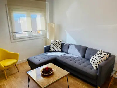 Zona de estar de Apartamento HC13 - PUERTA PURCHENA