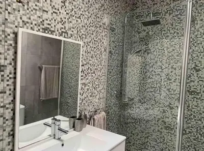Un baño de APARTAMENTO LAS MARINAS MENOS DE 100M DE LA PLAYA WIFI-SMART TV