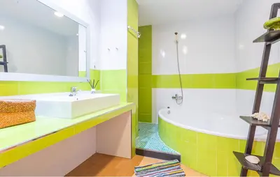 Un baño de La casa de Ramsés