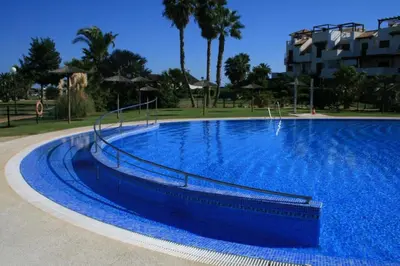 Piscina en o cerca de Mediterranea 3 Vera Playa Jardines tus momentos junto al mar