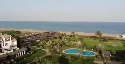 Paisaje cerca de este apartamento