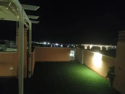 Un balcón o terraza de Estupendo apartamento con vistas directas al mar