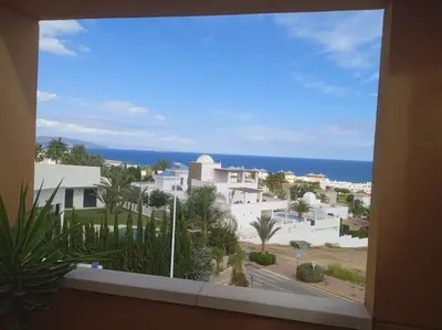 Paisaje cerca de este apartamento