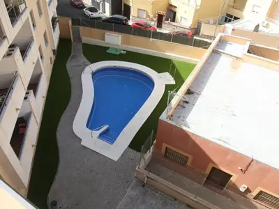 Piscina en o cerca de Apartment Dioniso - Playa Romanilla by Interhome