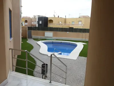 Piscina en o cerca de Apartment Dioniso - Playa Romanilla by Interhome