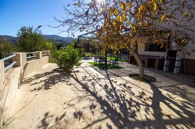 Plano de RentitSpain - Alpujarra - Las Fanegas Naturaleza al Pie de la Montaña