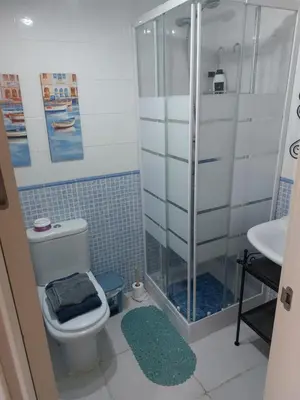 Un baño de Apartamento playas de Vera