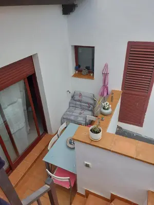 Zona de estar de Apartamento playas de Vera