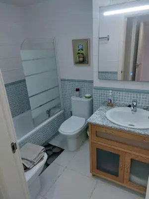 Un baño de Apartamento playas de Vera