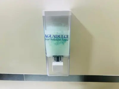 Plano de Confortable apartamento con garaje en Aguadulce