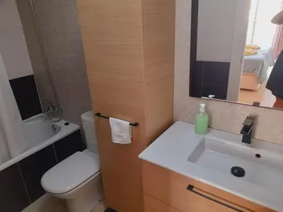 Un baño de Sun shine