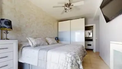 Cama o camas de una habitación en Sun shine