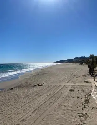 Paisaje cerca de este apartamento