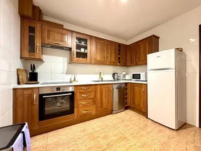Una cocina o zona de cocina en Alta Entinas